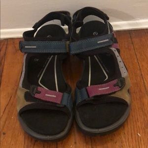 Ecco MultiColor Sandals